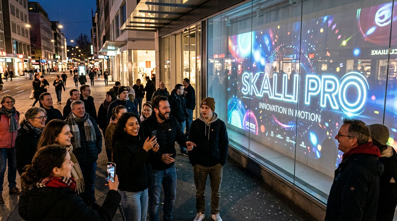 Проекционные пленки SKALLI PRO - прямая и обратная проекция Проекционные пленки SKALLI PRO - прямая и обратная проекция