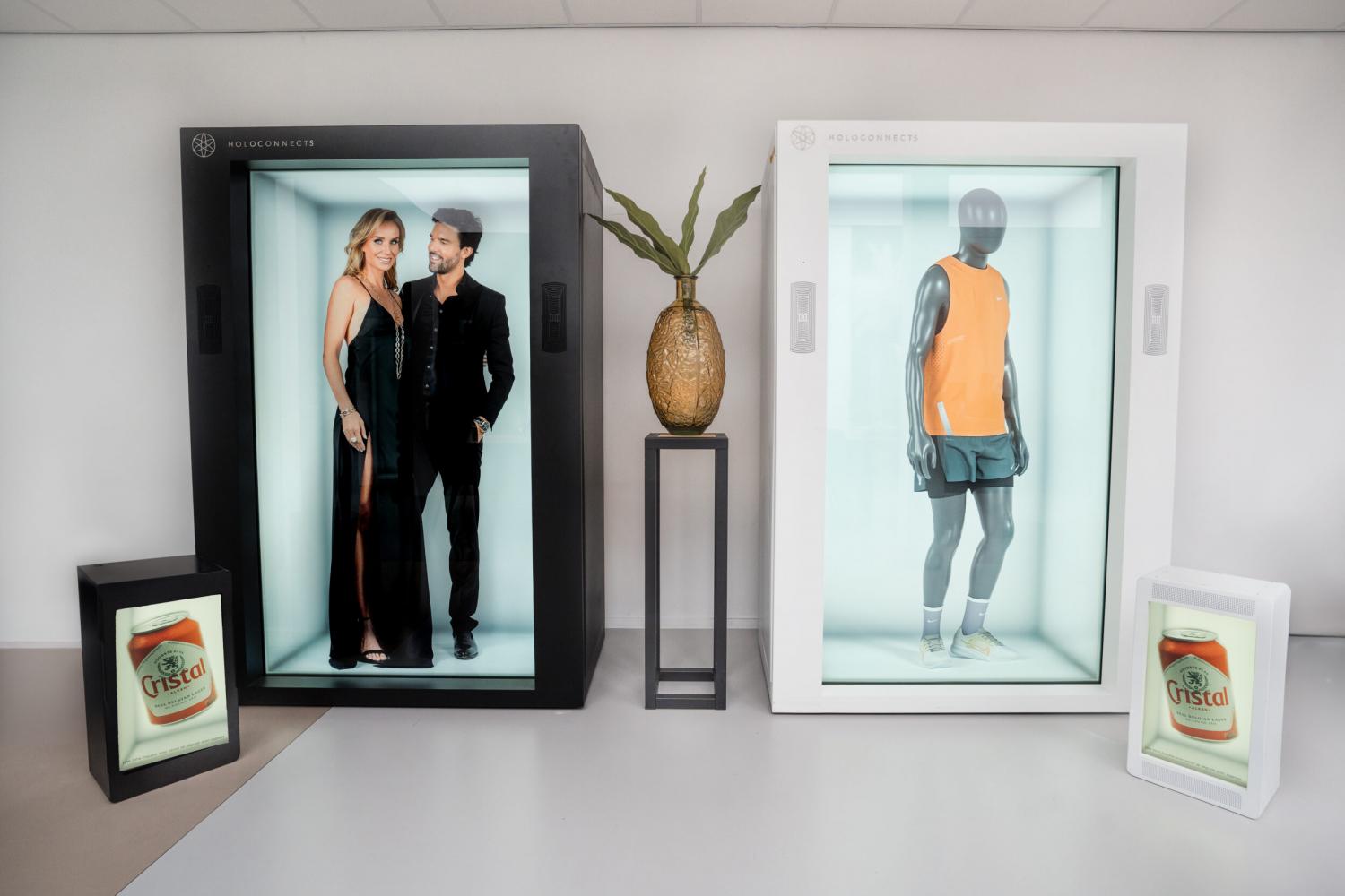 Голографические XR-боксы Holobox 86" Голографические XR-боксы Holobox 86"