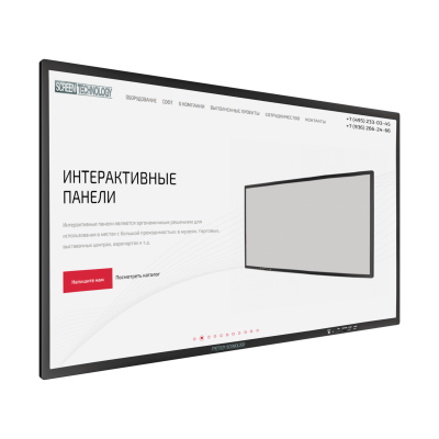 Интерактивная сенсорная панель Ayres 55"