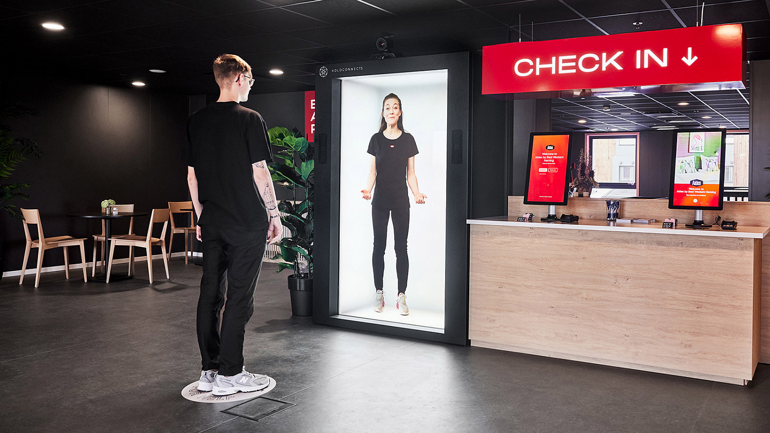 Голографические XR-боксы Holobox 86" 